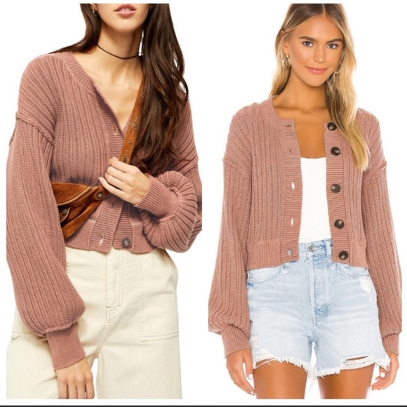 Free People All Yours Cardigan 